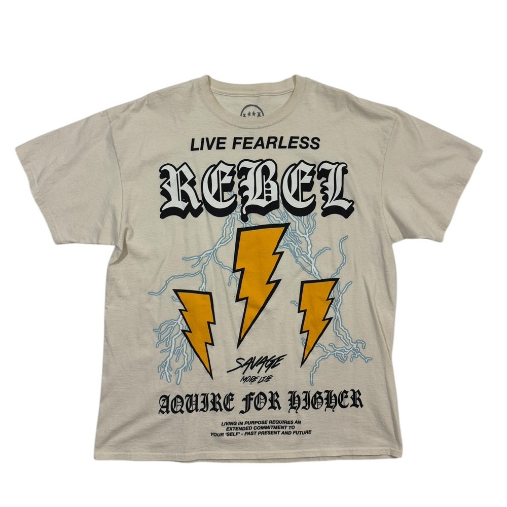 TILLYS CVLA Fearless Rebel Tee - Size XL